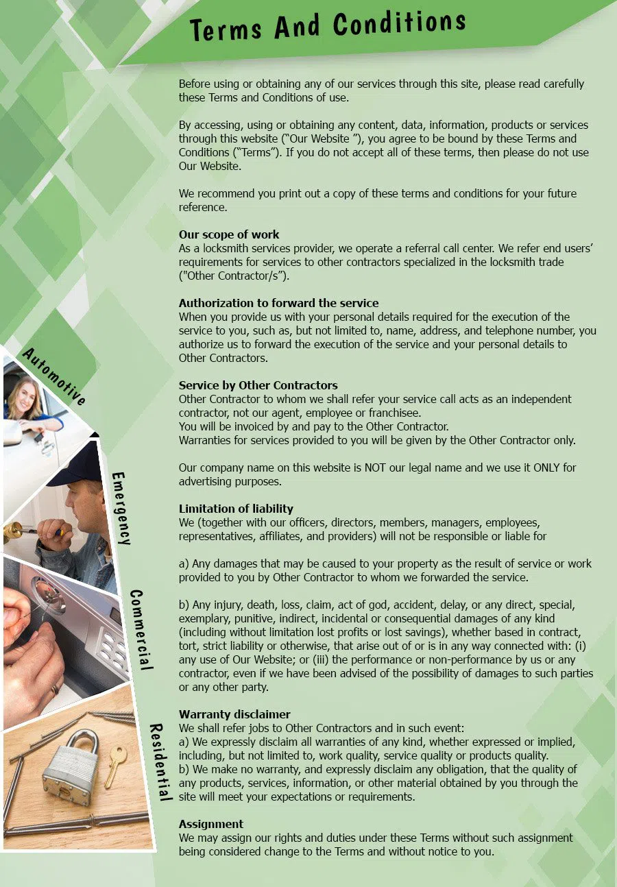 Lock Safe Services Scottsdale, AZ 480-612-9245